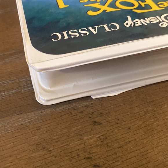 1994 Original Vintage Walt Disney's Black Diamond "The Fox and the Hound" VHS - Picture 8 of 10